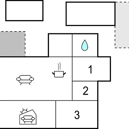 Σπίτι διακοπών 3 Bedroom Amazing In Malling